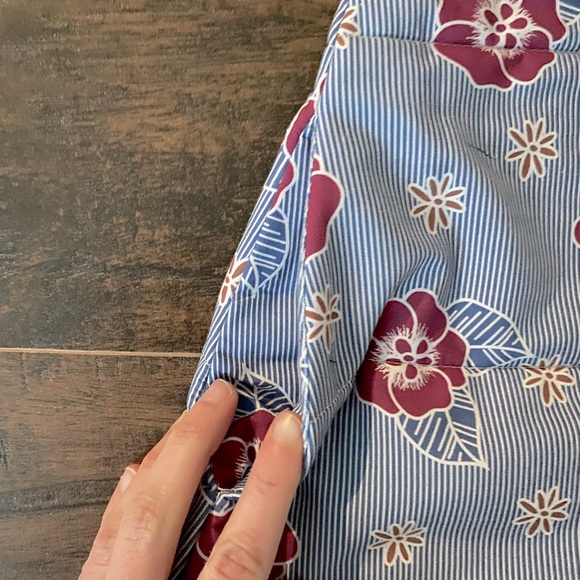 Anthropologie Floral Mini Skirt Size S - Picture 6 of 6